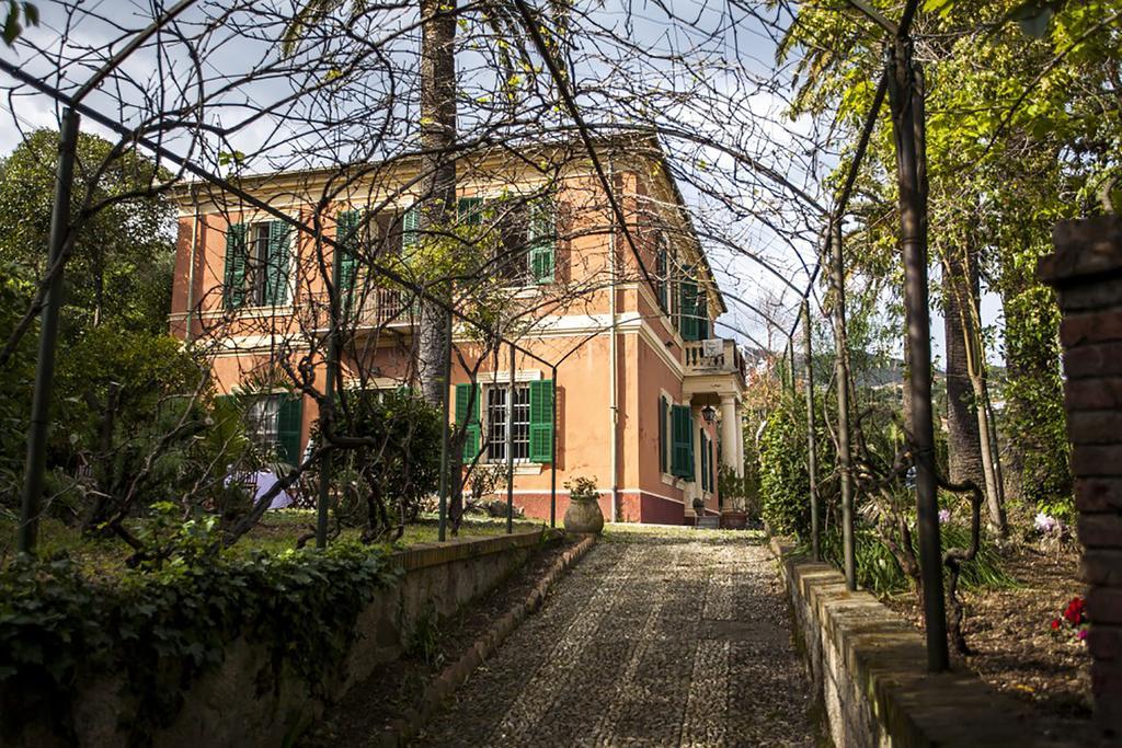 B&B Costa Lupara - Villa Murchio Алассіо Екстер'єр фото