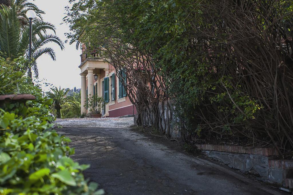 B&B Costa Lupara - Villa Murchio Алассіо Екстер'єр фото
